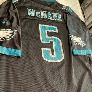 Eagles Jersey - Donavon McNabb #5 - Black & Green Eagles Jersey